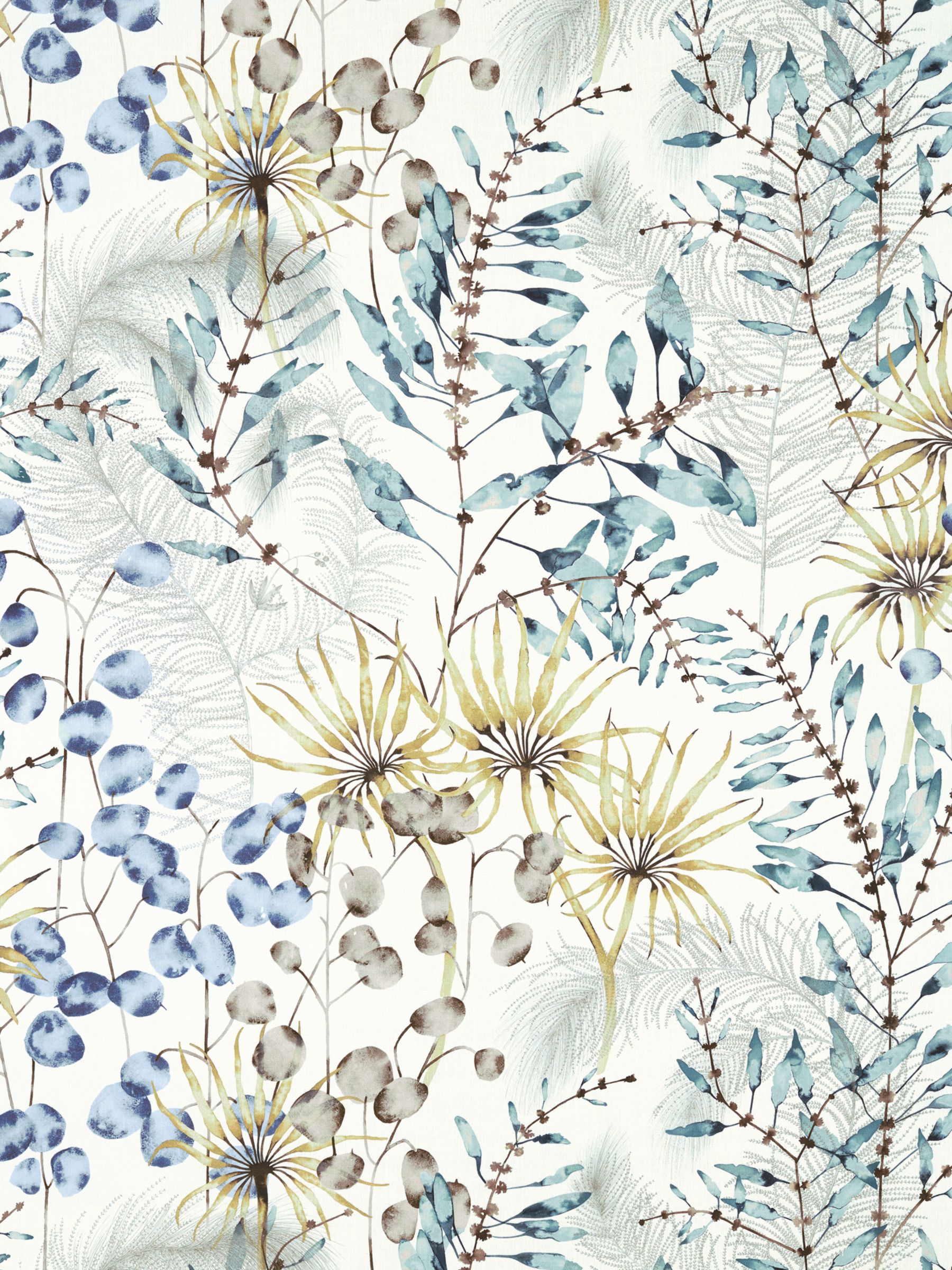 Harlequin Postelia Furnishing Fabric, Lagoon/Linden