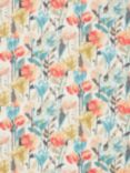 Harlequin Verdaccio Furnishing Fabric, Coral/Maiz/Cornfl