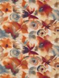 Harlequin Flores Furnishing Fabric, Rust/Ruby/Blue