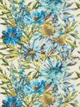 Harlequin Floreale Furnishing Fabric, Turquoise/Ocean