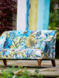 Harlequin Floreale Furnishing Fabric, Turquoise/Ocean