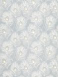 Harlequin Orlena Furnishing Fabric, Powder Blue/Gilver