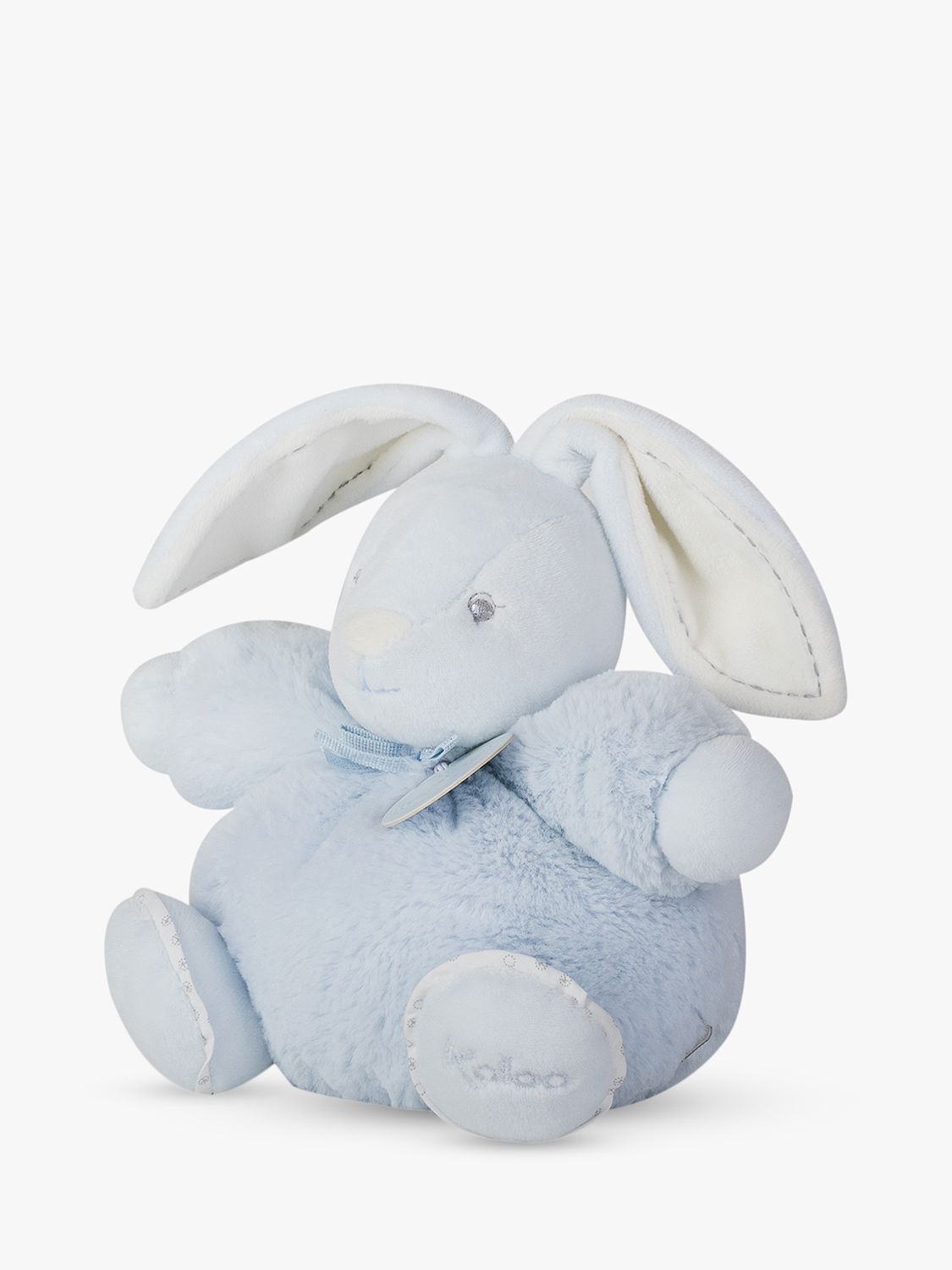 grey soft toy bunny