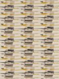 Harlequin Zeal Furnishing Fabric, Char/Neu/Must/On