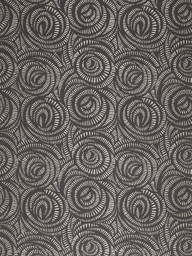 Harlequin Fractal Furnishing Fabric, Charcoal