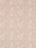 Sanderson Sorilla Damask Furnishing Fabric, Pink/Linen