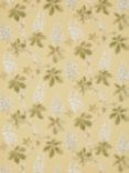 Sanderson Chestnut Tree Furnishing Fabric, Lemon/Lettuce