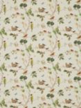 Sanderson Woodland Chorus Furnishing Fabric, Linen/Multi