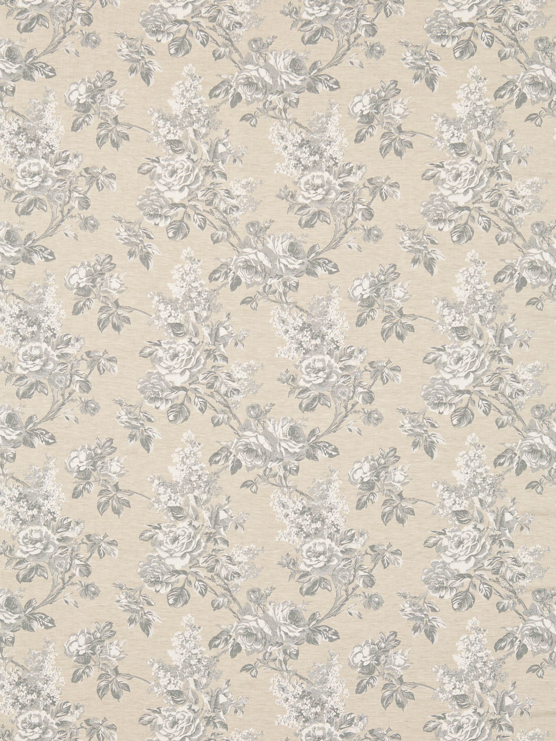 Sanderson Sorilla Damask Furnishing Fabric, Silver/Linen