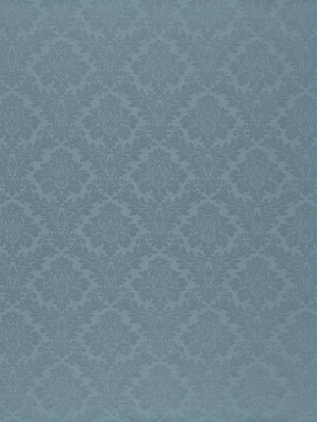 Sanderson Lymington Damask Furnishing Fabric, Mid Blue