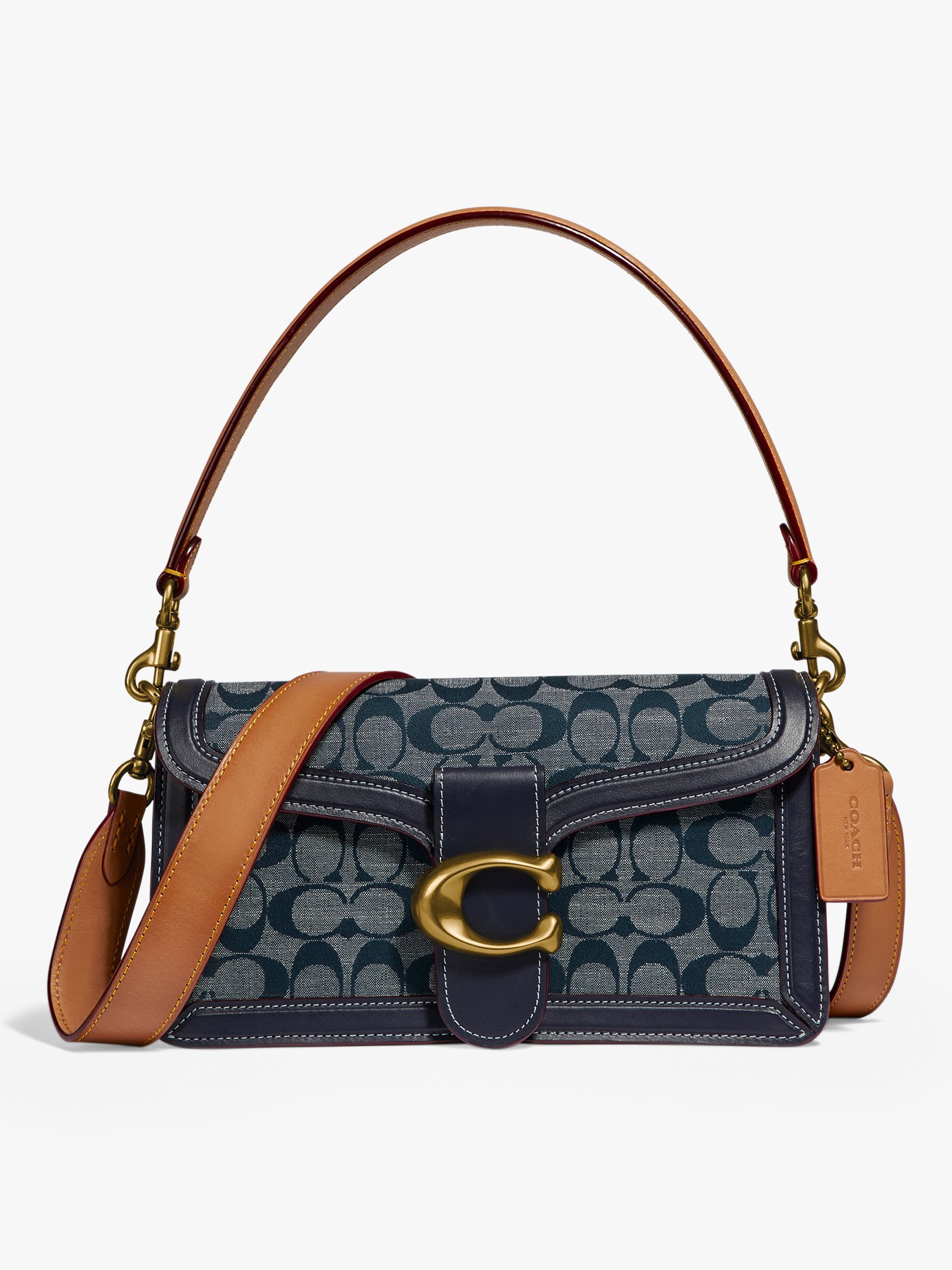 Tabby Shoulder Bag 26 In Signature Chambray - Coach