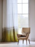 Harlequin Tranquil Voile Fabric, Pistachio/Slate