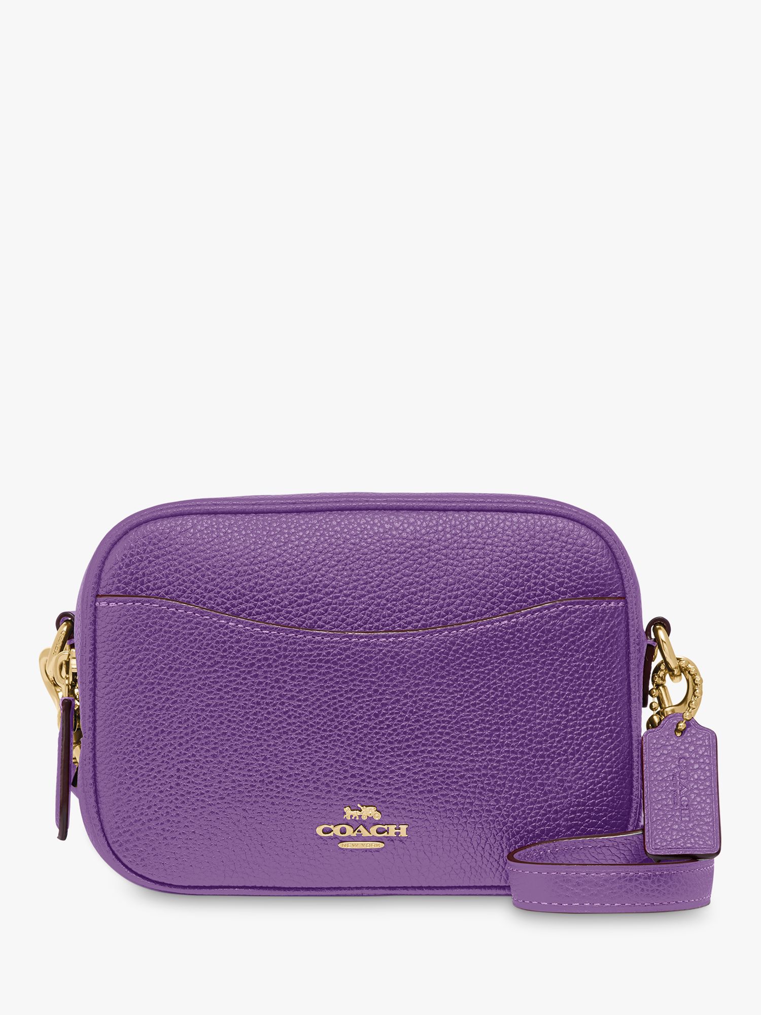 purple handbags