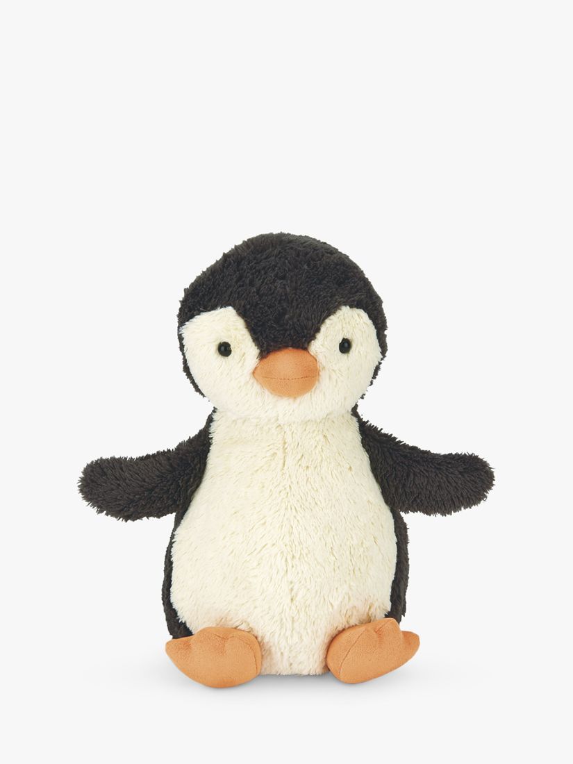 penguin soft toy large