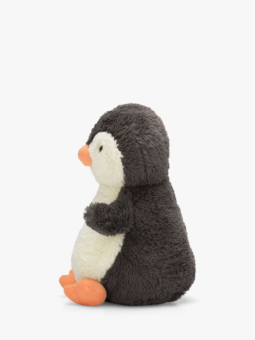 large penguin cuddly toy