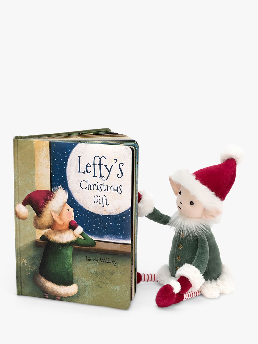 jellycat toy and book set