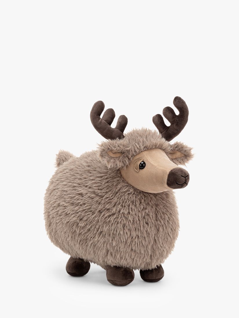 tesco reindeer soft toy