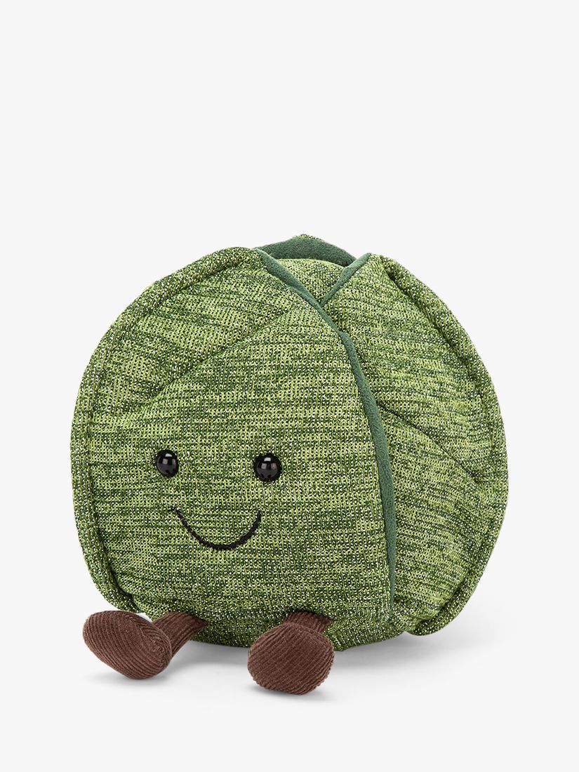 brussel sprout soft toy