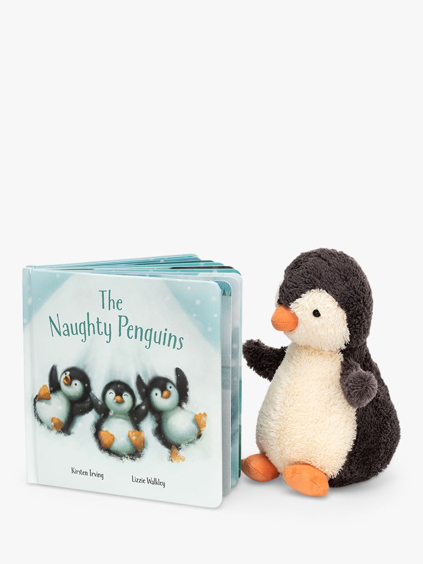 the naughty penguin book