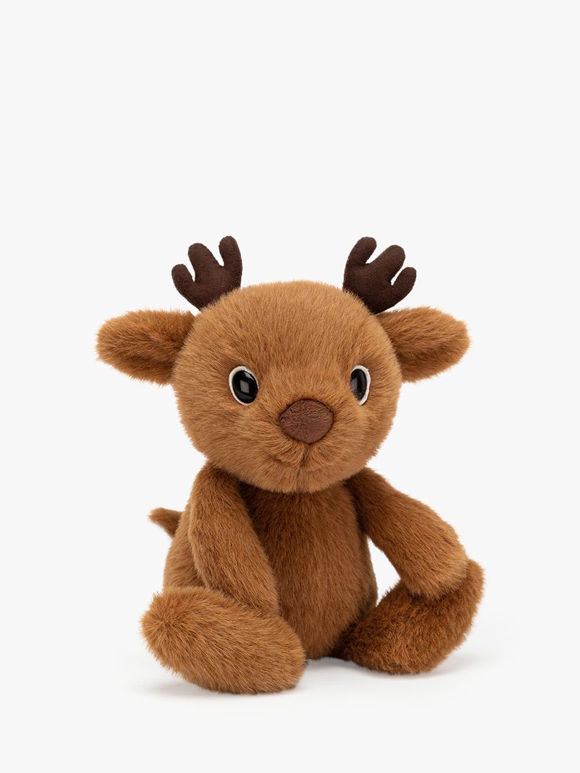 reindeer soft toy