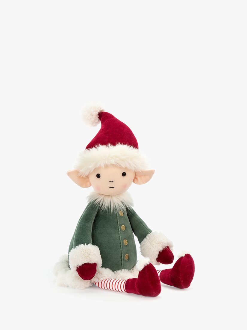 large plush elf