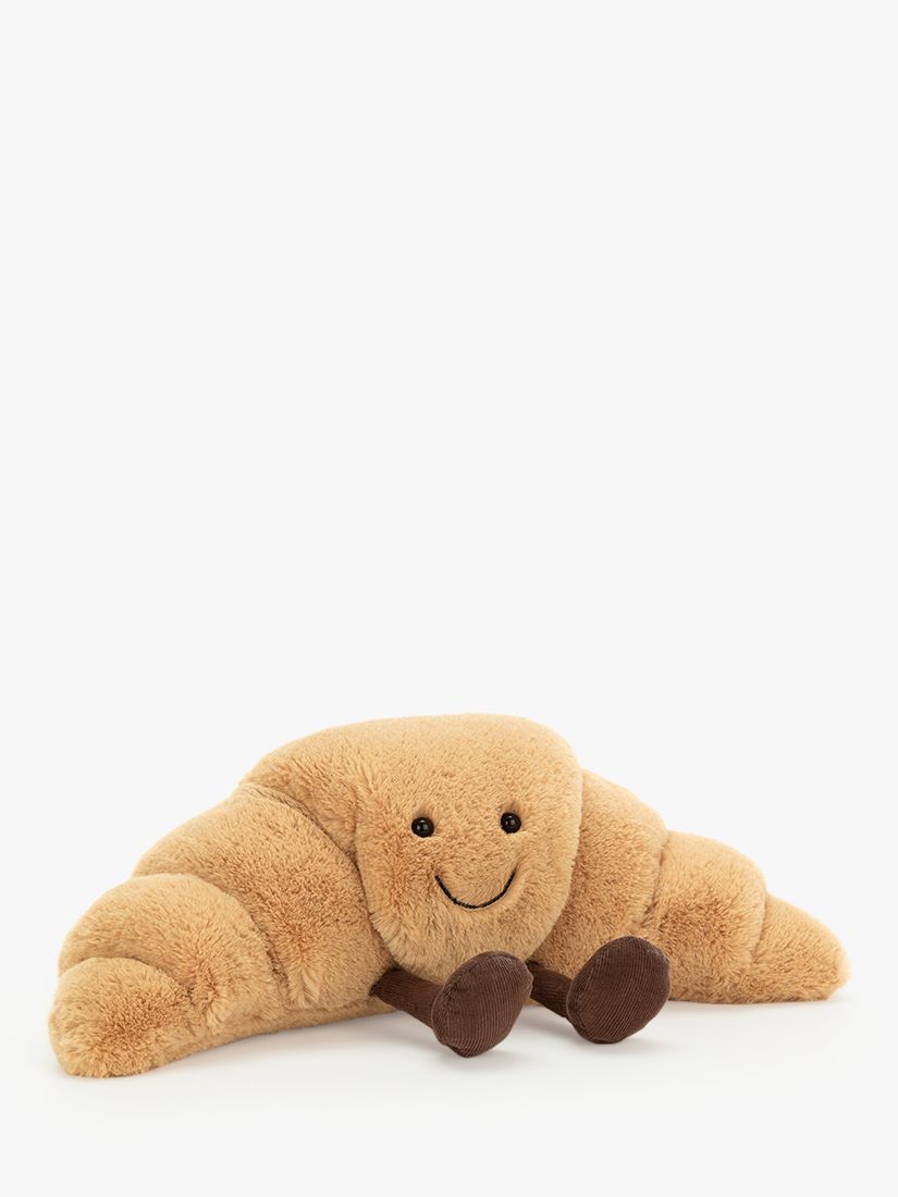 croissant plush toy