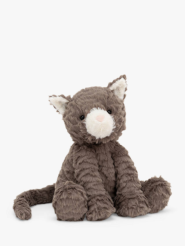Jellycat Fuddlewuddle Cat Soft Toy, Medium