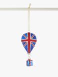 John Lewis & Partners Tourism Union Flag Balloon with Gift Bauble, Multi
