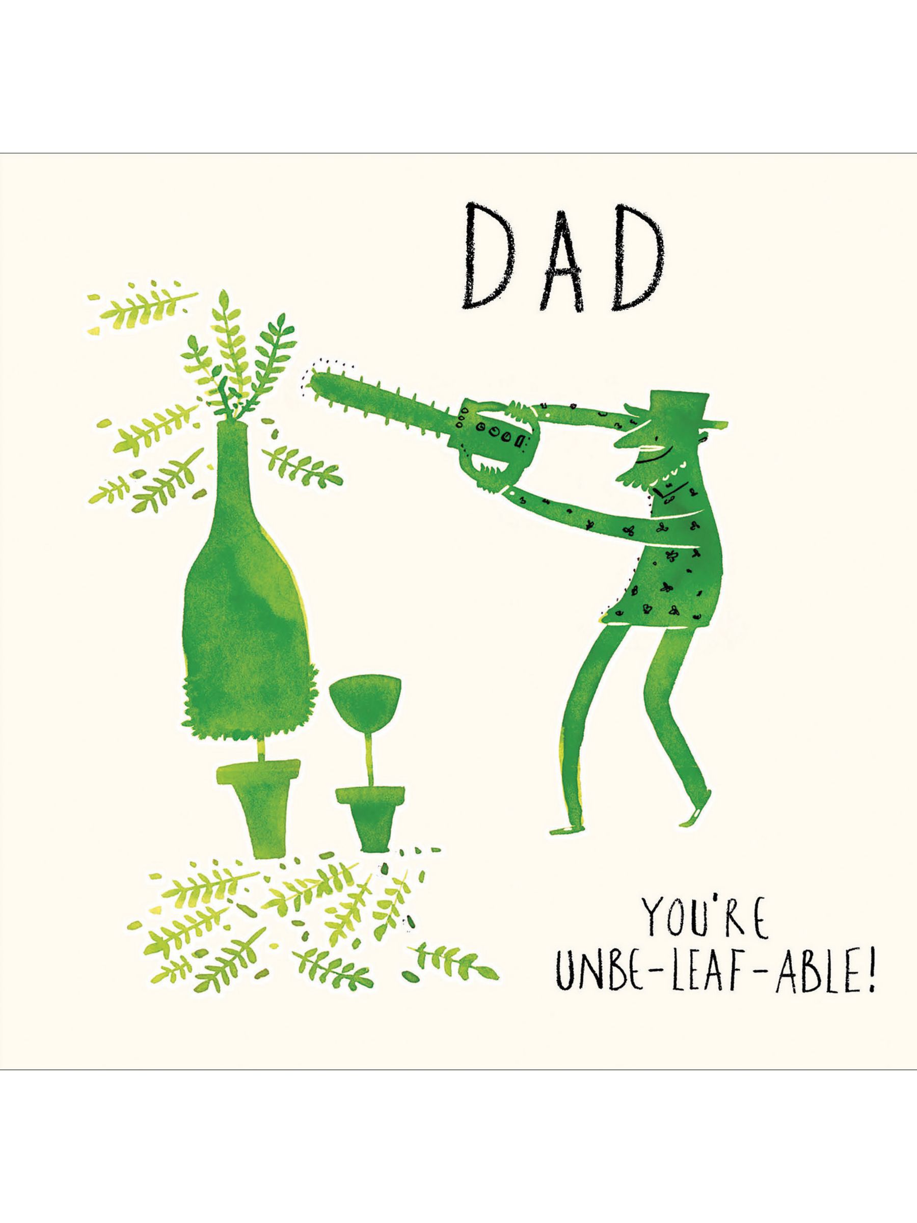 Woodmansterne Gardening Father S Day Card