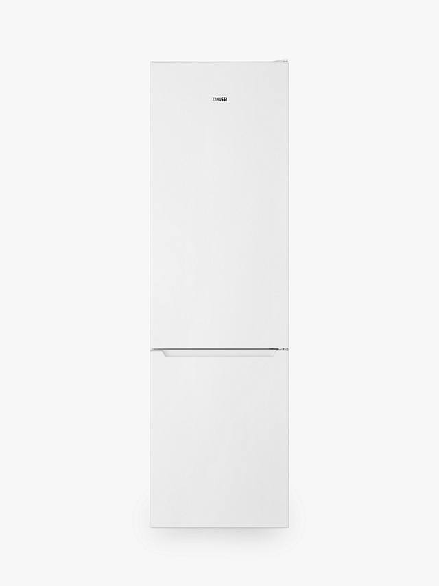 Buy Zanussi Bright Series 40 ZNME36FW0 Freestanding 70/30 Fridge Freezer, White Online at johnlewis.com