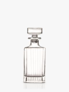 John Lewis ANYDAY Paloma Timeless Crystal Glass Decanter, 750ml, Clear