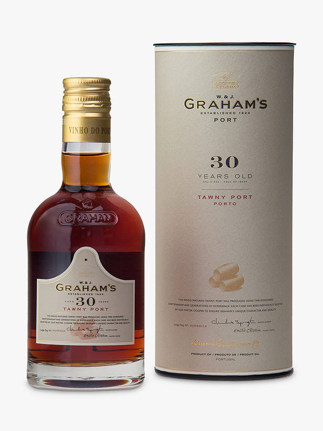 Graham's 30 Year Old Tawny Port, 20cl