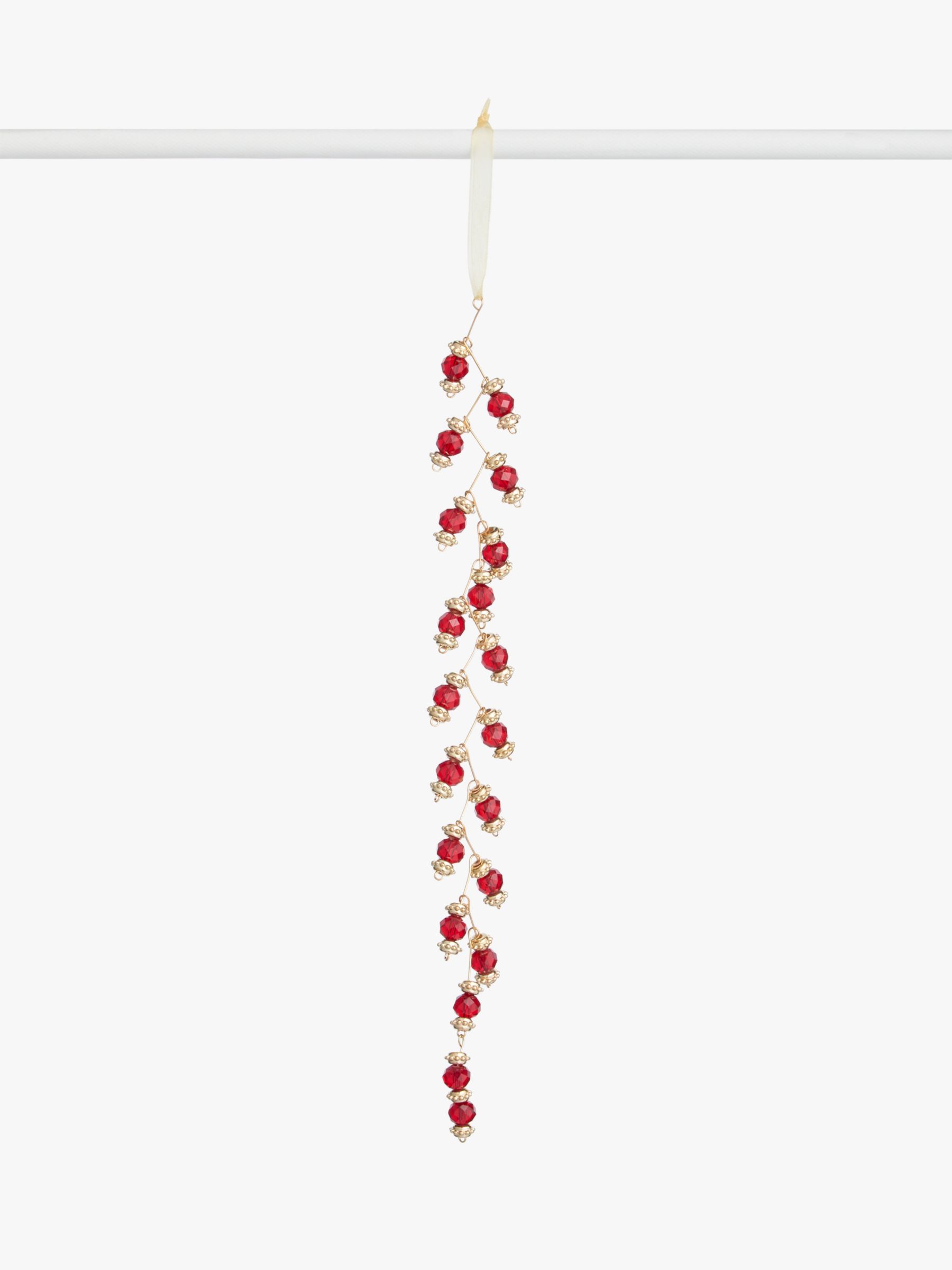 hanging beads
