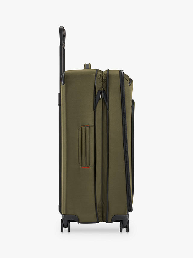 Briggs & Riley ZDX 4-Wheel 74cm Expandable Large Suitcase, Hunter