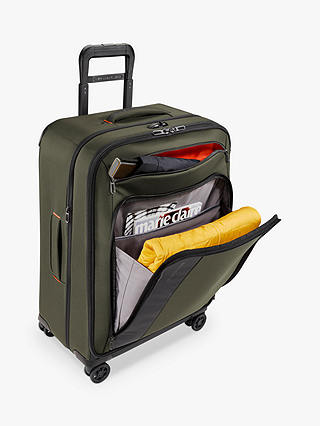 Briggs & Riley ZDX 4-Wheel 66cm Expandable Medium Suitcase, Hunter