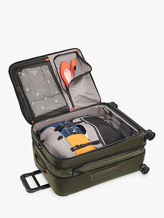 Briggs & Riley ZDX 4-Wheel 66cm Expandable Medium Suitcase, Hunter