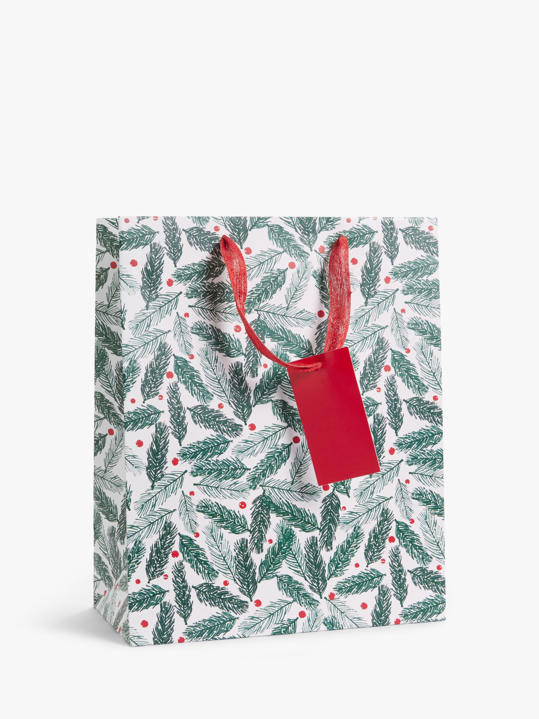 John Lewis & Partners Art of Japan Pine Needles Gift Bag, Medium