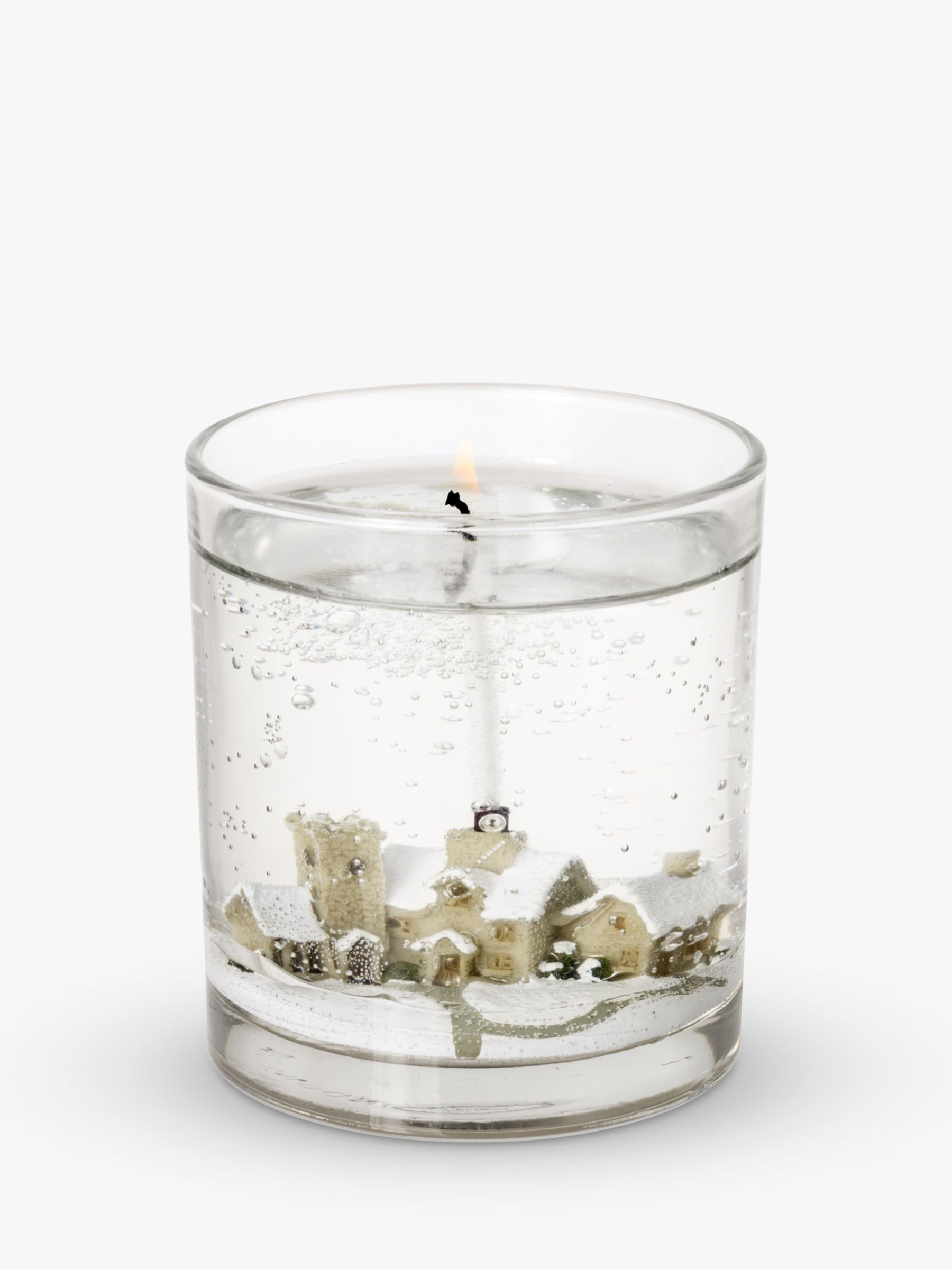 Clear Gel Candle 
