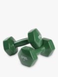 SPRI 8.2kg/18lbs Vinyl Dumbbells