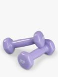 SPRI 0.9kg/2lbs Vinyl Dumbbells