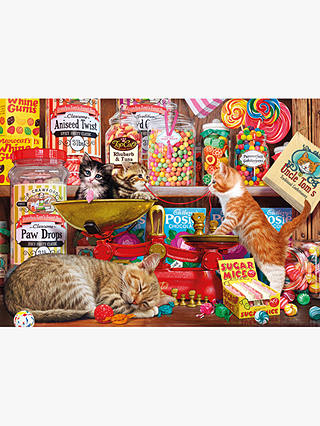 Gibsons Paw Drops Jigsaw Puzzle, 1000 Pieces