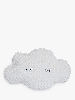 Bloomingville MINI Small Cloud Cushion, White