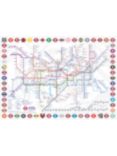 Gibsons TFL London Underground Tube Map Jigsaw Puzzle, 1000 Pieces