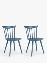 John Lewis Spindle Dining Chair, Set of 2, FSC-Certified (Beech Wood)