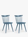 John Lewis ANYDAY Spindle Dining Chair, Set of 2, FSC-Certified (Beech Wood)