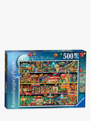 Ravensburger Tomorrows World Jigsaw Puzzle 500 Pieces Game