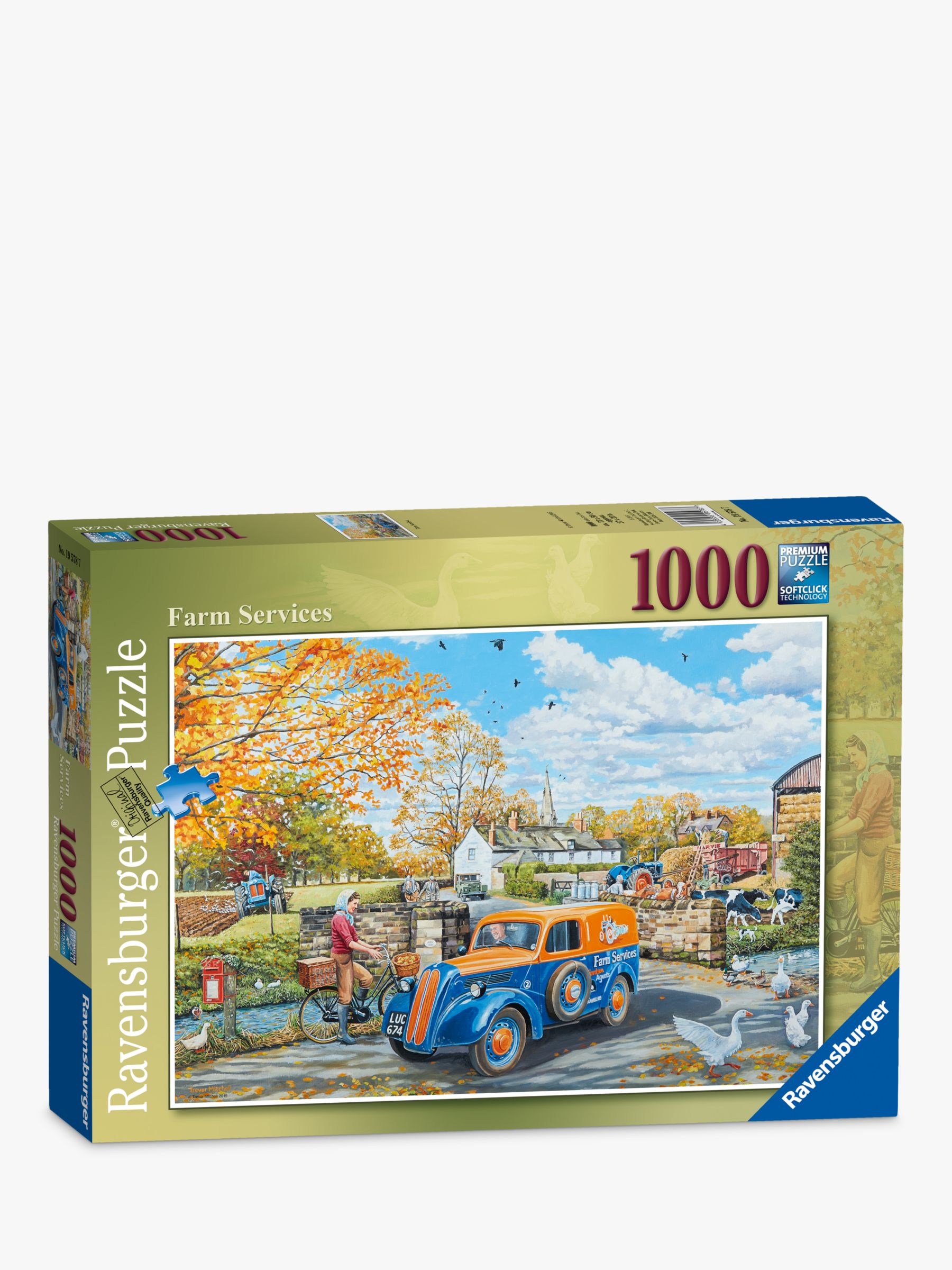 Ravensburger Farm Services Jigsaw Puzzle, 1000 Pieces at ...