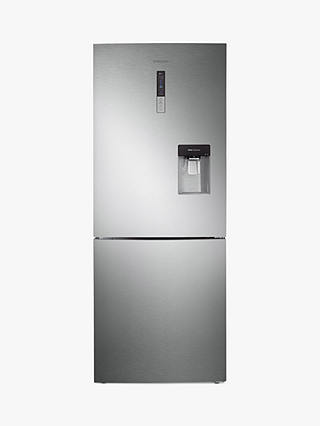 Samsung RL4363SBASL Freestanding 70/30 Fridge Freezer, Silver