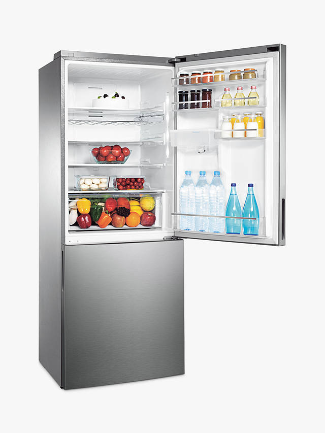 Buy Samsung RL4363SBASL Freestanding 70/30 Fridge Freezer, Silver Online at johnlewis.com