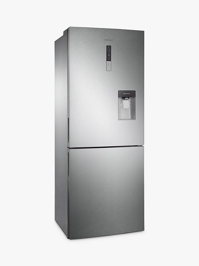 Buy Samsung RL4363SBASL Freestanding 70/30 Fridge Freezer, Silver Online at johnlewis.com